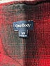 Gap Body Red Long Sleeve Button-Down Shirt Size XS - photo 7