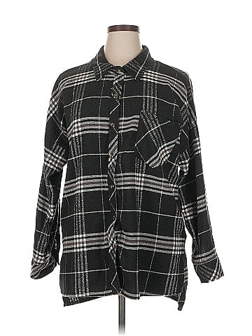 Ci Sono Long Sleeve Button-Down Shirt (view 1)