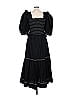 Sea New York 100% Cotton Black Casual Dress Size L - photo 2