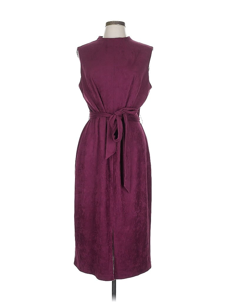 Alexia Admor Burgundy Casual Dress Size 12 - photo 1