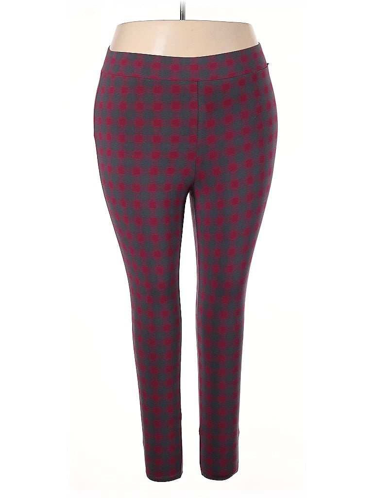 Pre-owned Torrid Leggings In Gray