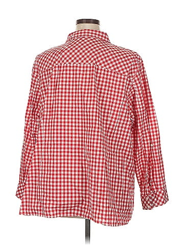 Tommy Hilfiger 3/4 Sleeve Button-Down Shirt (view 2)