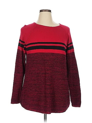 Karen Scott Pullover Sweater (view 1)