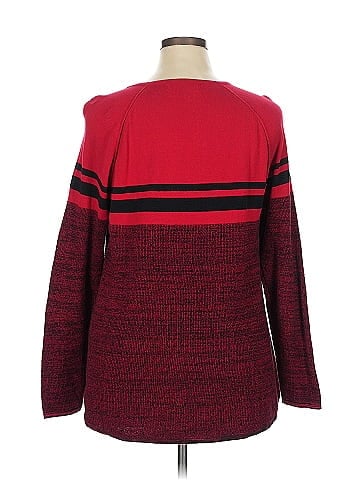 Karen Scott Pullover Sweater (view 2)