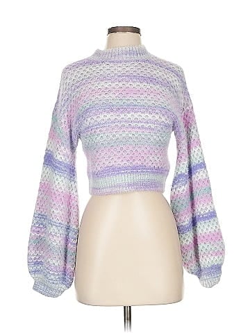 For Love & Lemons Pullover Sweater (view 1)