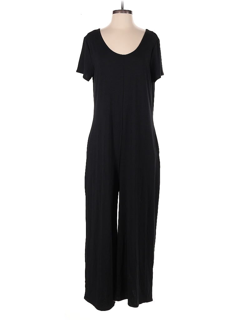 Pre-owned Acting Pro Jumpsuit In Black