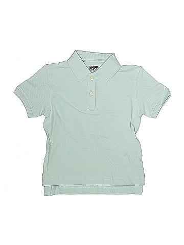 Lands' End Short Sleeve Polo (view 1)