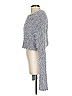 Endless Rose Metallic Gray Silver Pullover Sweater Size S - photo 5