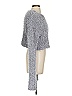 Endless Rose Metallic Gray Silver Pullover Sweater Size S - photo 4