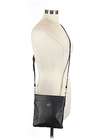 Coach Leather Crossbody Bag (view 2)