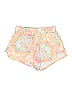 Onzie Tie-dye Yellow Orange Shorts Size L - photo 1