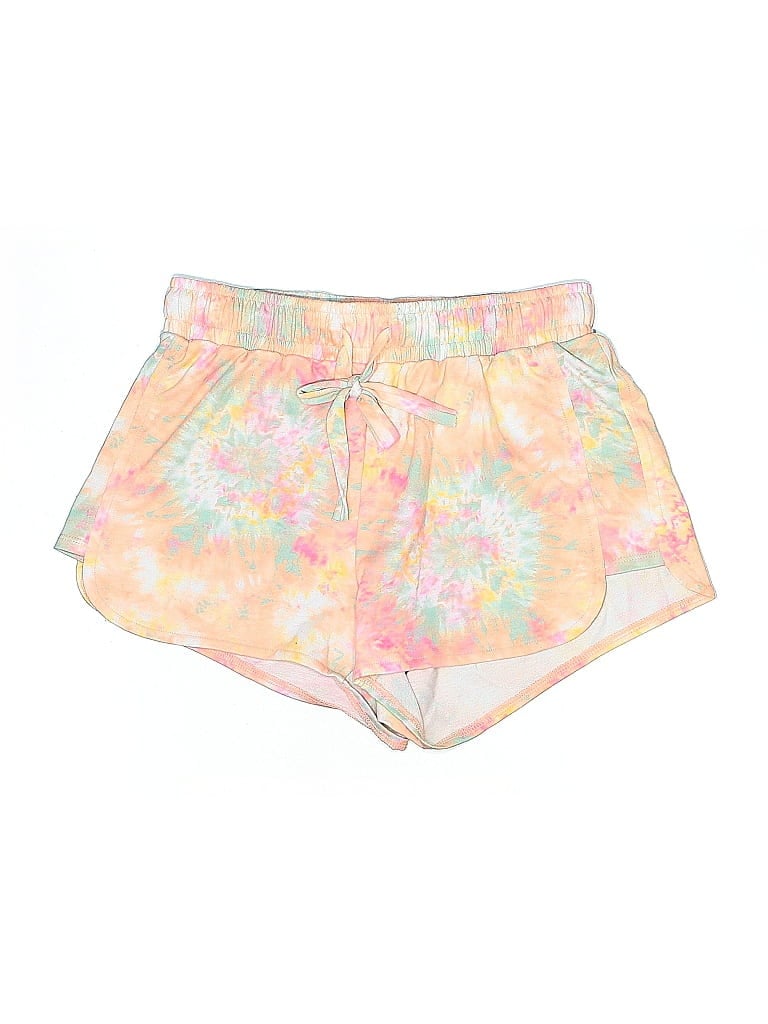 Onzie Tie-dye Yellow Orange Shorts Size L - photo 1