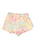 Onzie Tie-dye Yellow Orange Shorts Size L - photo 2