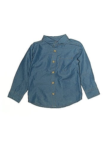 Mick Mack Ltd Long Sleeve Button-Down Shirt (view 1)