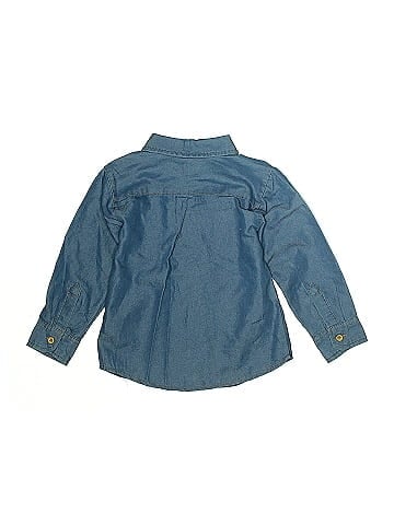 Mick Mack Ltd Long Sleeve Button-Down Shirt (view 2)