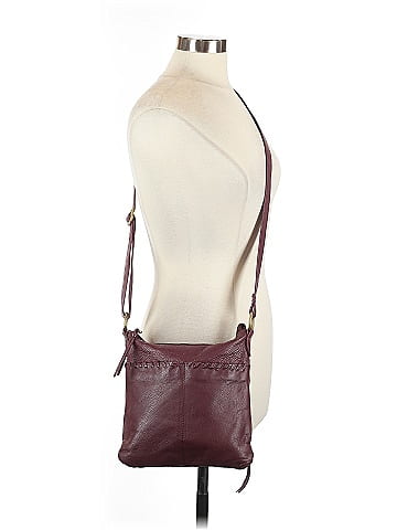Great American Leatherworks Leather Crossbody Bag (view 2)