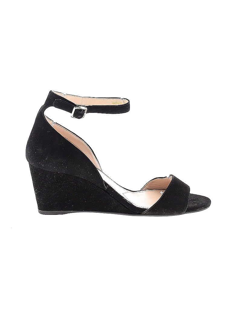 Prada Black Wedges Size EU 37 1/2 - photo 1
