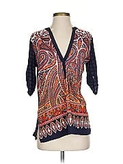 Tiny 3/4 Sleeve Blouse