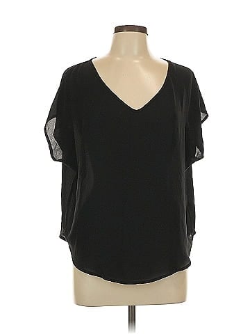 Lush Short Sleeve Blouse (view 1)