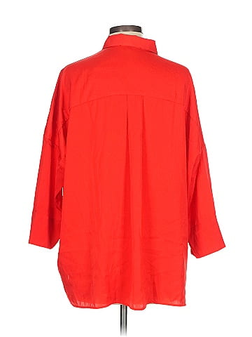 TRUTH BY REPUBLIC 3/4 Sleeve Blouse (view 2)