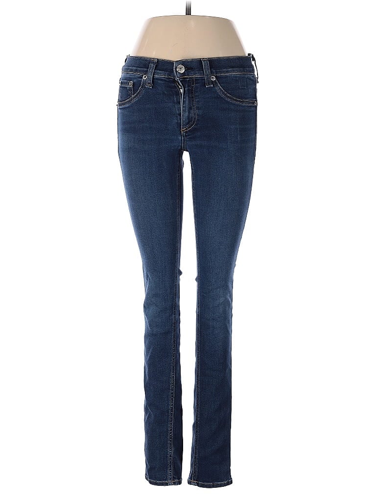 Pre-owned Rag & Bone Jeans In Blue