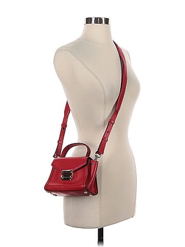 MICHAEL Michael Kors Leather Satchel (view 2)