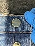 Goldsign Hearts Blue Jeans Size 25 waist - photo 3