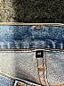 Goldsign Hearts Blue Jeans Size 25 waist - photo 4