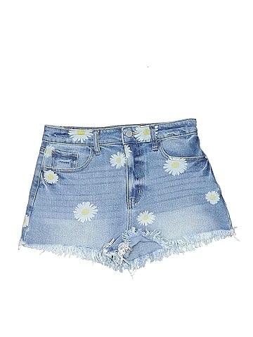 Material Girl Denim Shorts (view 1)