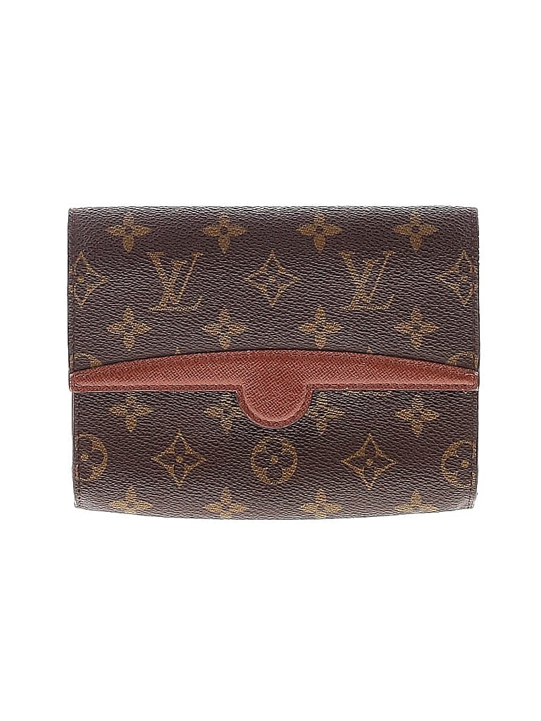 Louis Vuitton 100% Coated Canvas Print Brown Monogram Canvas Pochette Ceinture Arche One size - photo 1