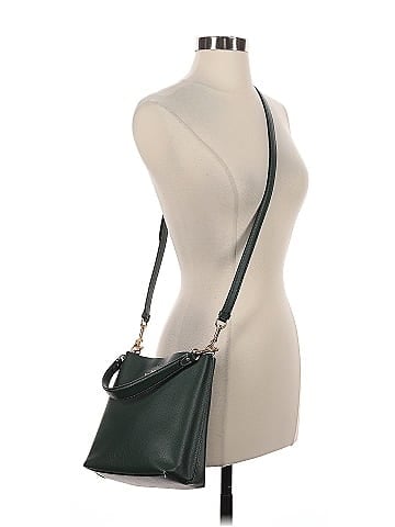 Coach Factory Leather Satchel (view 2)