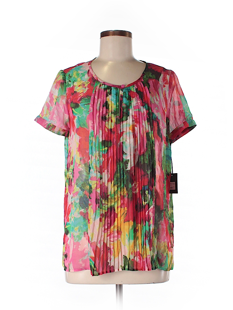 Jack. Short Sleeve Blouse - 53% off only on thredUP