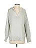 Lou & Grey Silver Gray Pullover Sweater Size S - photo 1