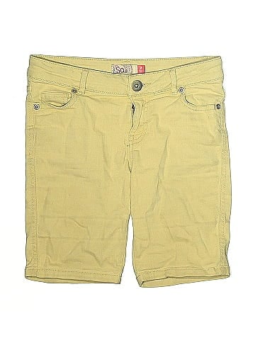SO Khaki Shorts (view 1)