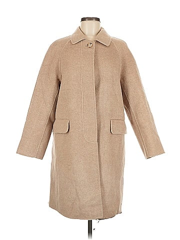 NAGUAGU Wool Coat (view 1)