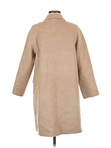 NAGUAGU Wool Coat (view 2)