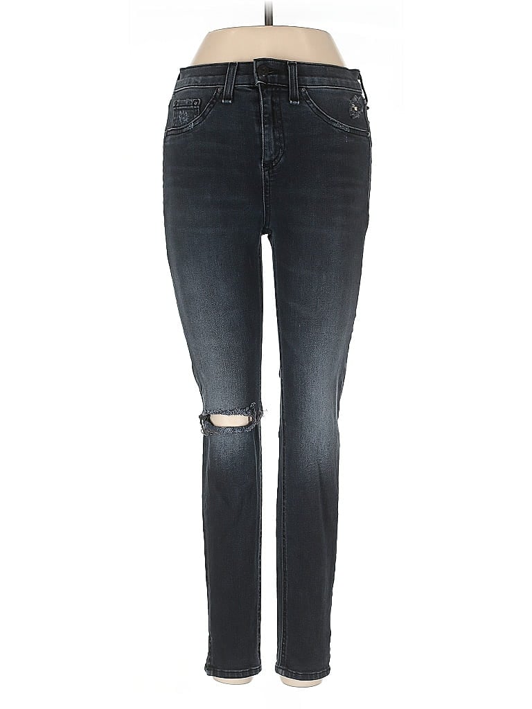 Pre-owned Rag & Bone Jeans In Black