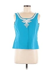 Kasper Sleeveless Top