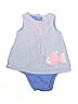Just One You Made by Carter's 100% Cotton Blue Dress 3-6 MO / 6 MO - photo 1
