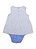 Just One You Made by Carter's 100% Cotton Blue Dress 3-6 MO / 6 MO - photo 2
