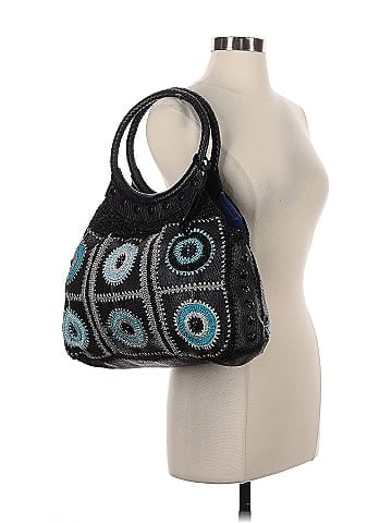 Isabella Fiore Leather Shoulder Bag (view 2)