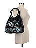 Isabella Fiore 100% Leather Graphic Black Leather Shoulder Bag One size - photo 2