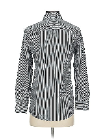 Nili Lotan Long Sleeve Button-Down Shirt (view 2)