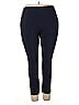 Coral Bay Solid Blue Active Pants Size 16s - photo 1