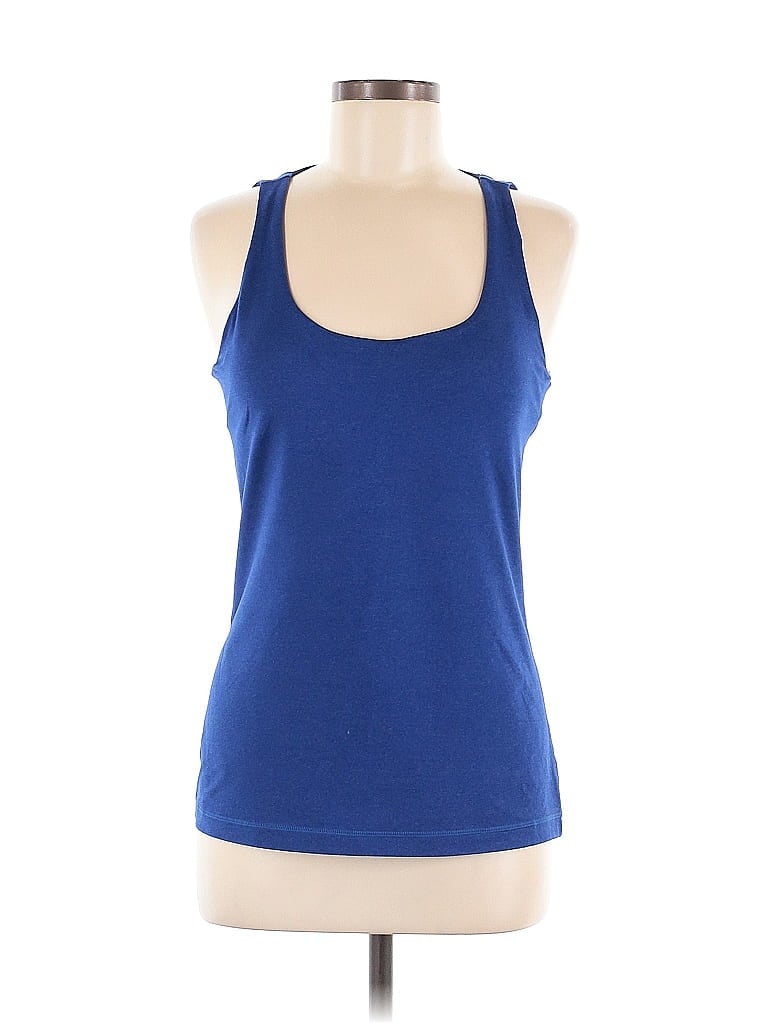Pre-owned Under Armour Active Tank Top In Blue