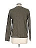 Pact 100% Organic Cotton Green Long Sleeve Henley Size L - photo 2