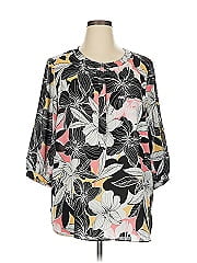 Nydj Short Sleeve Blouse