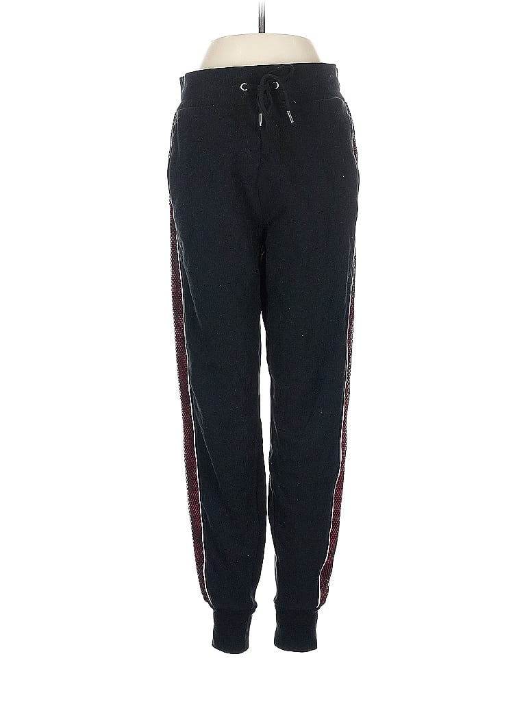 True Religion Stripes Black Track Pants Size M - photo 1