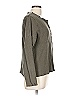 Pact 100% Organic Cotton Green Long Sleeve Henley Size L - photo 3