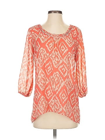 Studio Y 3/4 Sleeve Blouse (view 1)